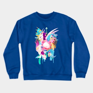 Princess Skystar and Queen Novo Crewneck Sweatshirt